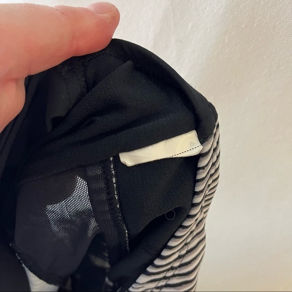 Nike women’s sport racerback one piece swimsuit mesh 12 Large free shipping - Picture 7 of 8